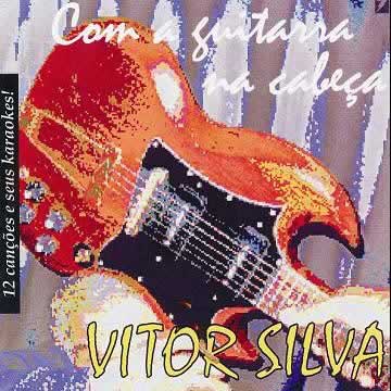 Com a guitarra na cabeça
